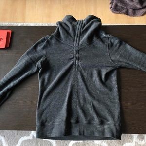 LuluLemon reversible, high-neck pullover